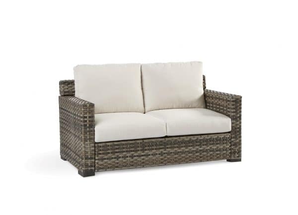 New Java Outdoor Wicker Sofa Sandstone