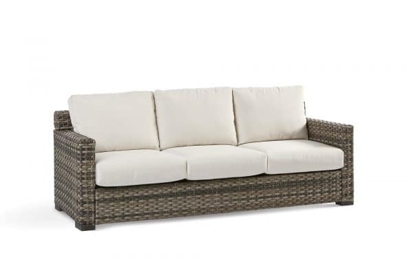 New Java Outdoor Wicker Sofa Sandstone