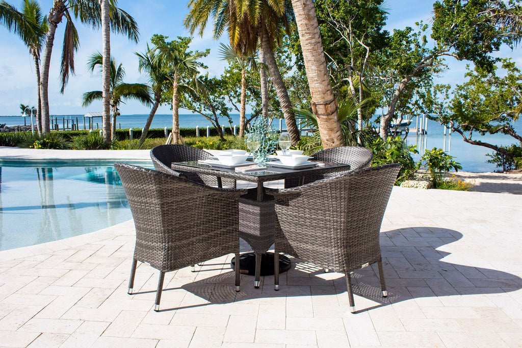 Outdoor Woven Armchair