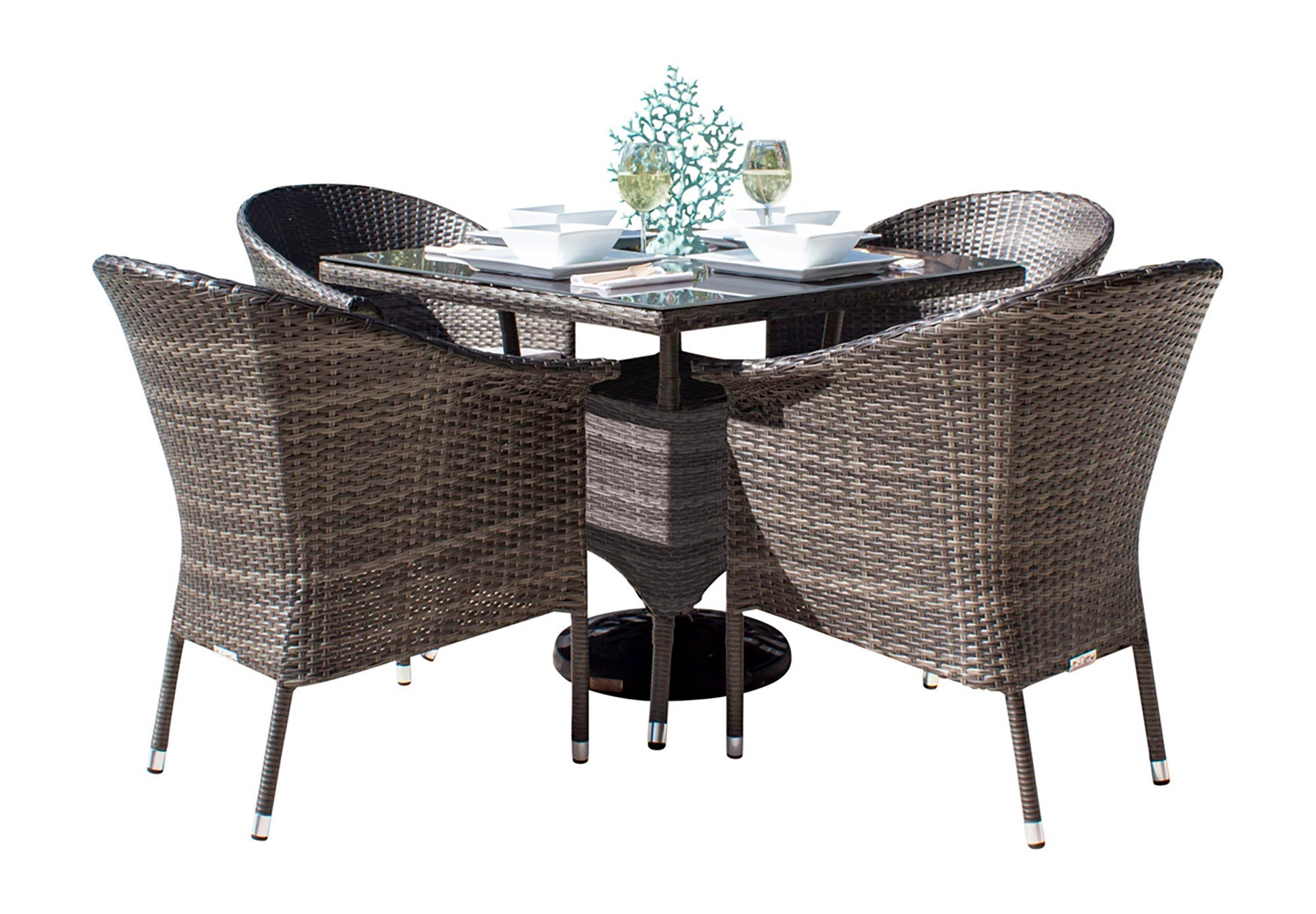 Outdoor Woven Armchair