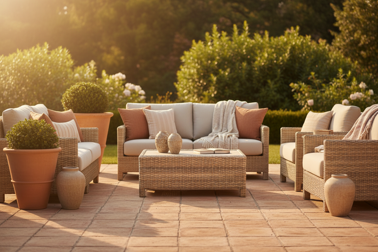Wicker Coffee Table Hero Banner
